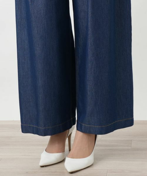 Leilian PLUS HOUSE / レリアンプラスハウス その他パンツ | ワイドパンツ【NEMIKA】 | 詳細9