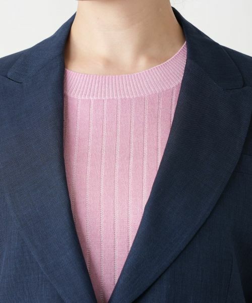 Leilian PLUS HOUSE / レリアンプラスハウス テーラードジャケット | 【店舗人気】ブレザー【MANZONI24】【LORO PIANA】 | 詳細10