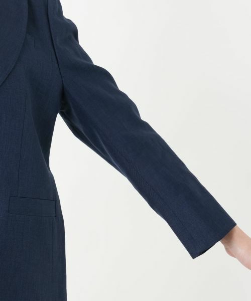 Leilian PLUS HOUSE / レリアンプラスハウス テーラードジャケット | 【店舗人気】ブレザー【MANZONI24】【LORO PIANA】 | 詳細13