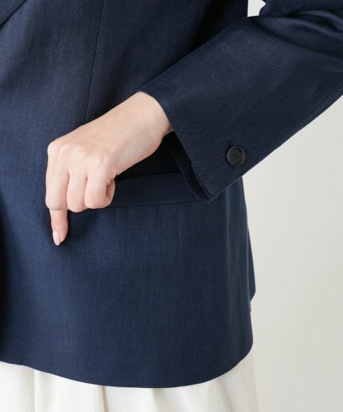 Leilian PLUS HOUSE / レリアンプラスハウス テーラードジャケット | 【店舗人気】ブレザー【MANZONI24】【LORO PIANA】 | 詳細14