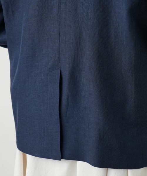 Leilian PLUS HOUSE / レリアンプラスハウス テーラードジャケット | 【店舗人気】ブレザー【MANZONI24】【LORO PIANA】 | 詳細15