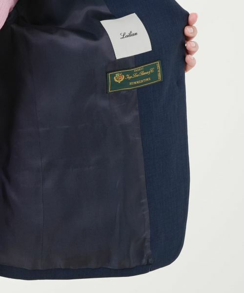 Leilian PLUS HOUSE / レリアンプラスハウス テーラードジャケット | 【店舗人気】ブレザー【MANZONI24】【LORO PIANA】 | 詳細16