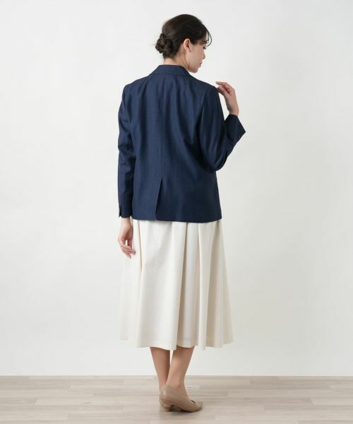 Leilian PLUS HOUSE / レリアンプラスハウス テーラードジャケット | 【店舗人気】ブレザー【MANZONI24】【LORO PIANA】 | 詳細6