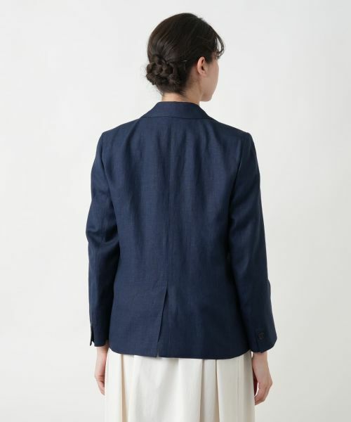 Leilian PLUS HOUSE / レリアンプラスハウス テーラードジャケット | 【店舗人気】ブレザー【MANZONI24】【LORO PIANA】 | 詳細9