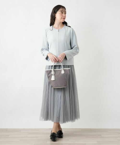 Leilian PLUS HOUSE / レリアンプラスハウス ハンドバッグ | トートバッグ【VISONA】 | 詳細11