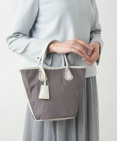 Leilian PLUS HOUSE / レリアンプラスハウス ハンドバッグ | トートバッグ【VISONA】 | 詳細12