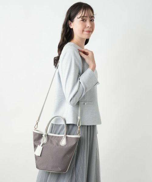 Leilian PLUS HOUSE / レリアンプラスハウス ハンドバッグ | トートバッグ【VISONA】 | 詳細13