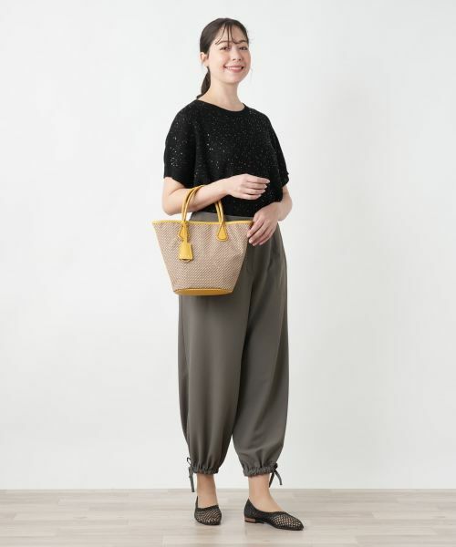 Leilian PLUS HOUSE / レリアンプラスハウス ハンドバッグ | トートバッグ【VISONA】 | 詳細5