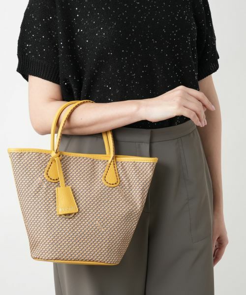 Leilian PLUS HOUSE / レリアンプラスハウス ハンドバッグ | トートバッグ【VISONA】 | 詳細6