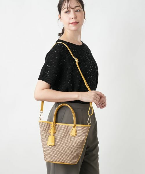 Leilian PLUS HOUSE / レリアンプラスハウス ハンドバッグ | トートバッグ【VISONA】 | 詳細7