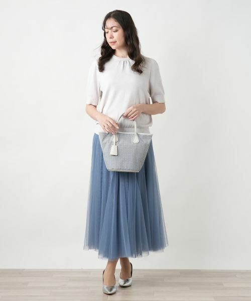 Leilian PLUS HOUSE / レリアンプラスハウス ハンドバッグ | トートバッグ【VISONA】 | 詳細8