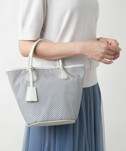 Leilian PLUS HOUSE / レリアンプラスハウス ハンドバッグ | トートバッグ【VISONA】 | 詳細9