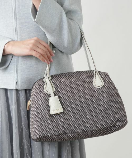 Leilian PLUS HOUSE / レリアンプラスハウス ハンドバッグ | 【店舗人気】ボストンバッグ【VISONA】 | 詳細10