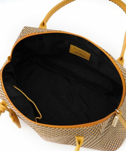 Leilian PLUS HOUSE / レリアンプラスハウス ハンドバッグ | 【店舗人気】ボストンバッグ【VISONA】 | 詳細3