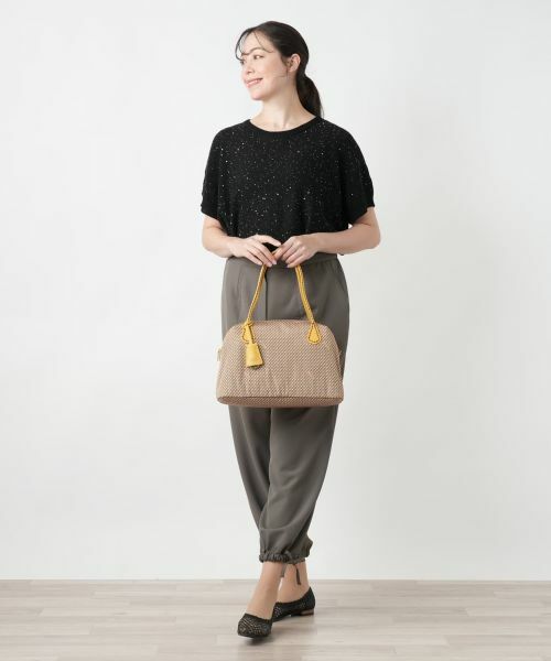 Leilian PLUS HOUSE / レリアンプラスハウス ハンドバッグ | 【店舗人気】ボストンバッグ【VISONA】 | 詳細5