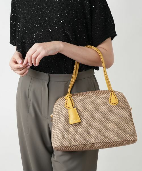 Leilian PLUS HOUSE / レリアンプラスハウス ハンドバッグ | 【店舗人気】ボストンバッグ【VISONA】 | 詳細6