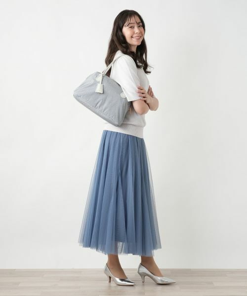 Leilian PLUS HOUSE / レリアンプラスハウス ハンドバッグ | 【店舗人気】ボストンバッグ【VISONA】 | 詳細7