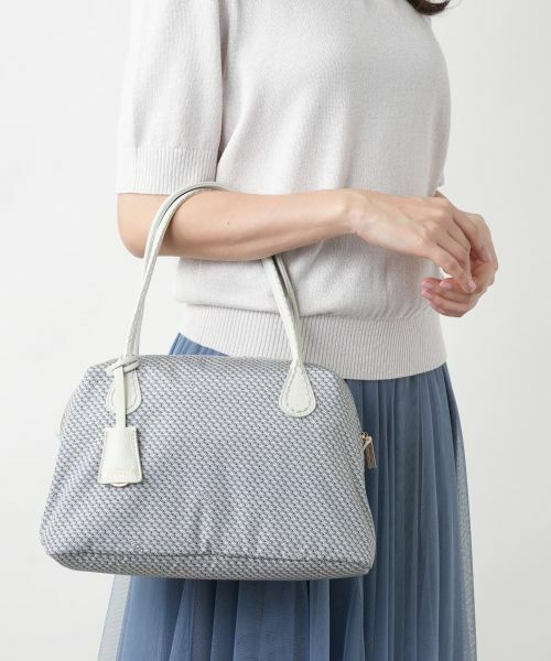 Leilian PLUS HOUSE / レリアンプラスハウス ハンドバッグ | 【店舗人気】ボストンバッグ【VISONA】 | 詳細8