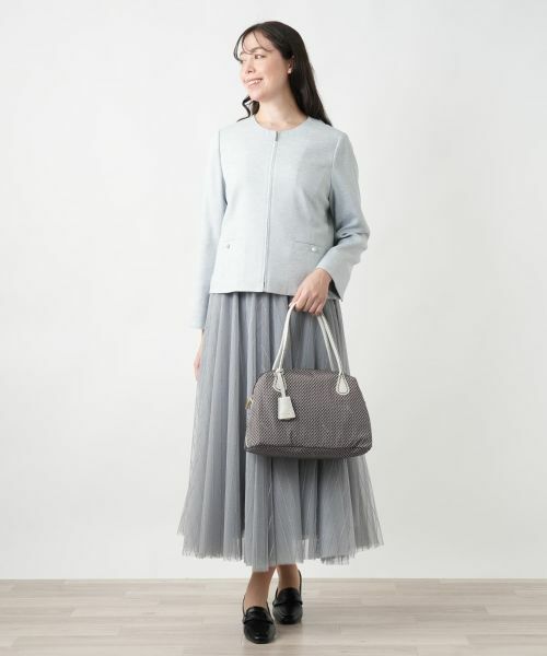 Leilian PLUS HOUSE / レリアンプラスハウス ハンドバッグ | 【店舗人気】ボストンバッグ【VISONA】 | 詳細9