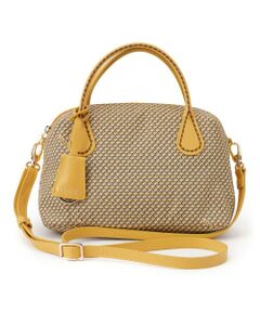 Leilian PLUS HOUSE / レリアンプラスハウス ハンドバッグ | 【店舗人気】2WAYハンドバッグ【VISONA】