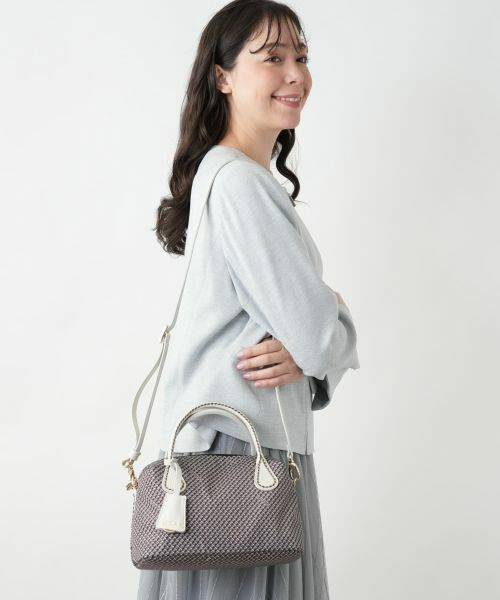 Leilian PLUS HOUSE / レリアンプラスハウス ハンドバッグ | 【店舗人気】2WAYハンドバッグ【VISONA】 | 詳細10