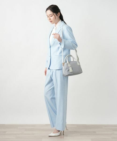 Leilian PLUS HOUSE / レリアンプラスハウス ハンドバッグ | 【店舗人気】2WAYハンドバッグ【VISONA】 | 詳細11