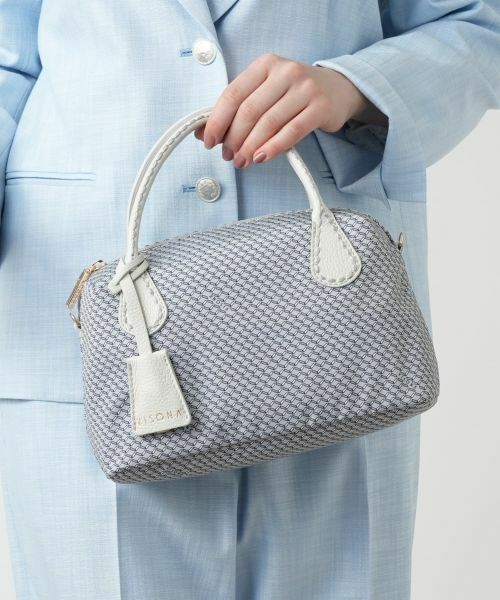 Leilian PLUS HOUSE / レリアンプラスハウス ハンドバッグ | 【店舗人気】2WAYハンドバッグ【VISONA】 | 詳細12