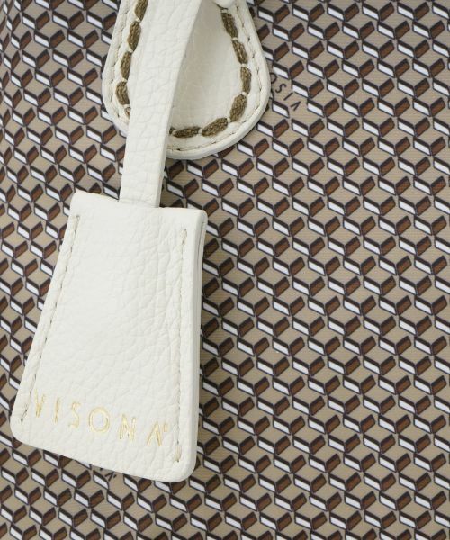 Leilian PLUS HOUSE / レリアンプラスハウス ハンドバッグ | 【店舗人気】2WAYハンドバッグ【VISONA】 | 詳細4