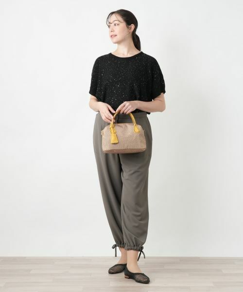 Leilian PLUS HOUSE / レリアンプラスハウス ハンドバッグ | 【店舗人気】2WAYハンドバッグ【VISONA】 | 詳細5