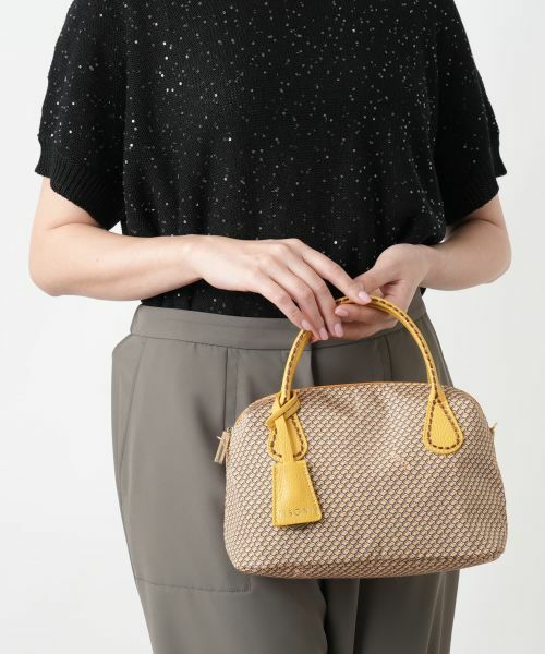 Leilian PLUS HOUSE / レリアンプラスハウス ハンドバッグ | 【店舗人気】2WAYハンドバッグ【VISONA】 | 詳細6