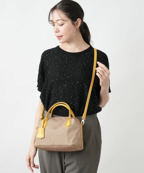 Leilian PLUS HOUSE / レリアンプラスハウス ハンドバッグ | 【店舗人気】2WAYハンドバッグ【VISONA】 | 詳細7