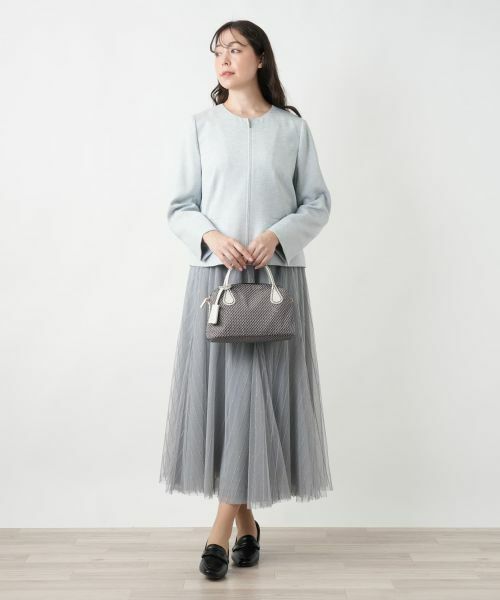 Leilian PLUS HOUSE / レリアンプラスハウス ハンドバッグ | 【店舗人気】2WAYハンドバッグ【VISONA】 | 詳細8