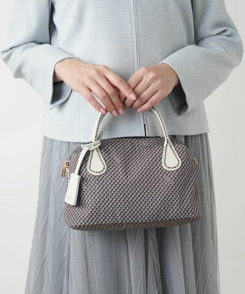 Leilian PLUS HOUSE / レリアンプラスハウス ハンドバッグ | 【店舗人気】2WAYハンドバッグ【VISONA】 | 詳細9