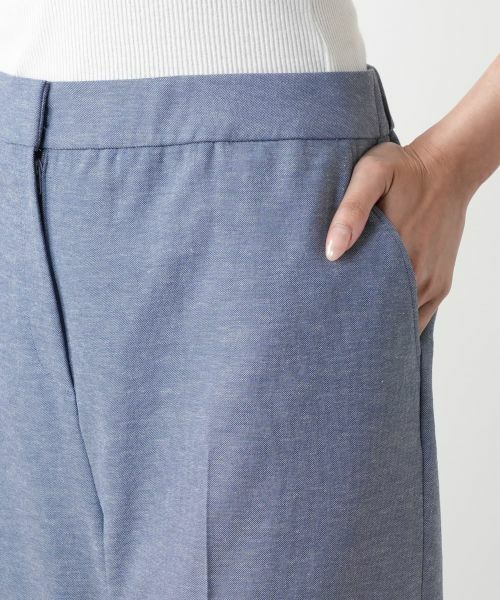 Leilian PLUS HOUSE / レリアンプラスハウス その他パンツ | 【店舗人気】センタープレスワイドパンツ | 詳細11
