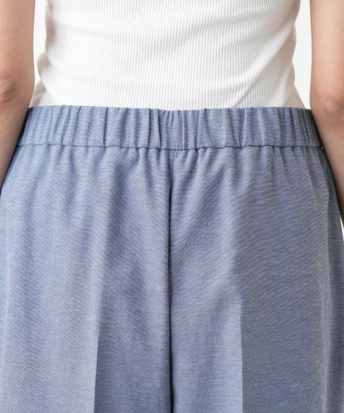 Leilian PLUS HOUSE / レリアンプラスハウス その他パンツ | 【店舗人気】センタープレスワイドパンツ | 詳細12