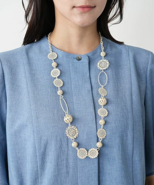 Leilian PLUS HOUSE / レリアンプラスハウス ネックレス・ペンダント・チョーカー | 【店舗人気】ロングネックレス | 詳細8