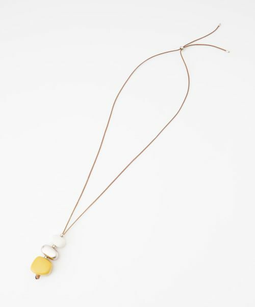 Leilian PLUS HOUSE / レリアンプラスハウス ネックレス・ペンダント・チョーカー | ストーンモチーフペンダント | 詳細1