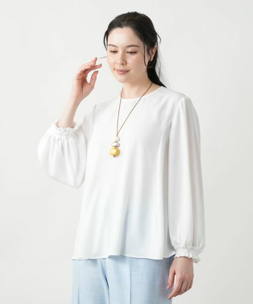 Leilian PLUS HOUSE / レリアンプラスハウス ネックレス・ペンダント・チョーカー | ストーンモチーフペンダント | 詳細3