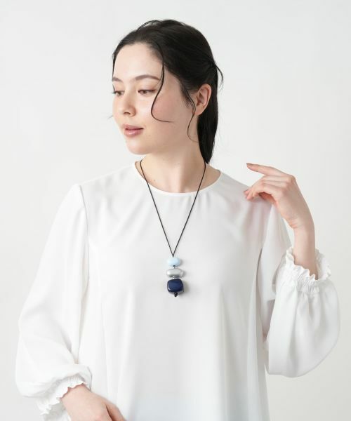 Leilian PLUS HOUSE / レリアンプラスハウス ネックレス・ペンダント・チョーカー | ストーンモチーフペンダント | 詳細8