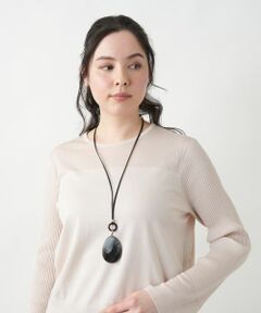 Leilian PLUS HOUSE / レリアンプラスハウス ネックレス・ペンダント・チョーカー | 【店舗人気】コードネックレス