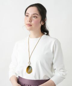 Leilian PLUS HOUSE / レリアンプラスハウス ネックレス・ペンダント・チョーカー | 【店舗人気】コードネックレス