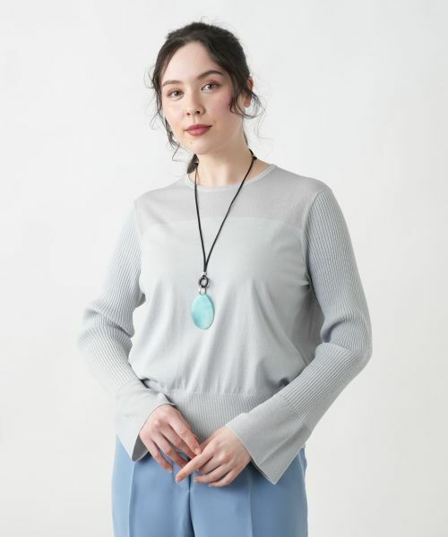 Leilian PLUS HOUSE / レリアンプラスハウス ネックレス・ペンダント・チョーカー | 【店舗人気】コードネックレス | 詳細1