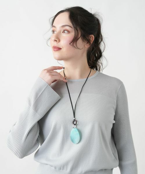 Leilian PLUS HOUSE / レリアンプラスハウス ネックレス・ペンダント・チョーカー | 【店舗人気】コードネックレス | 詳細2