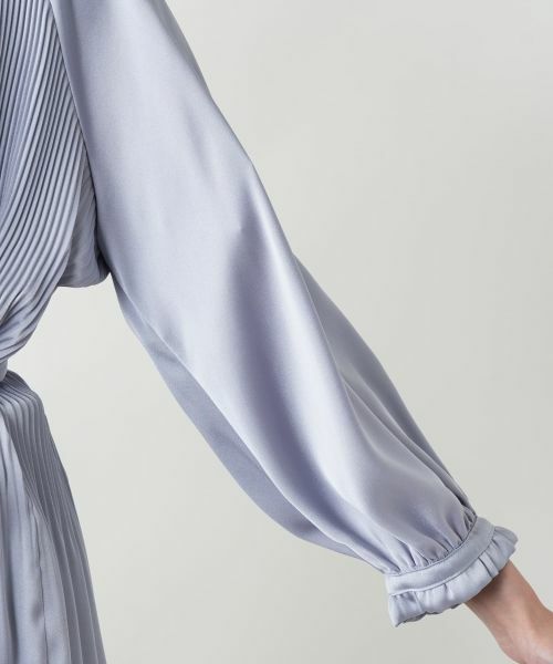 Leilian PLUS HOUSE / レリアンプラスハウス シャツ・ブラウス | 【店舗人気】プリーツブラウス【BOURGE】 | 詳細16