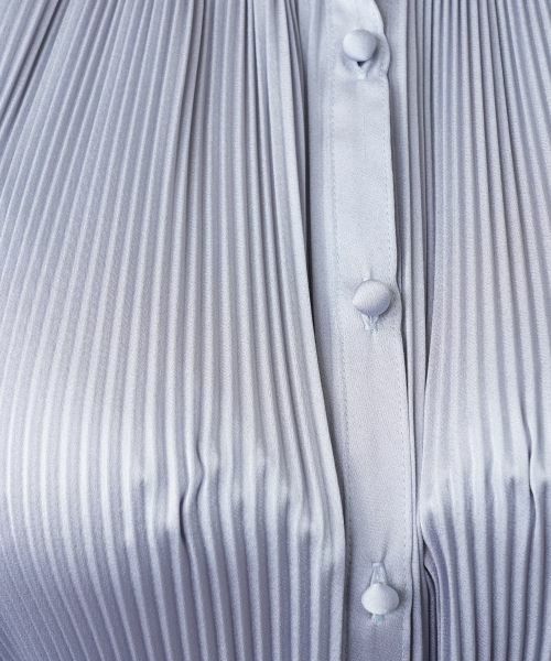 Leilian PLUS HOUSE / レリアンプラスハウス シャツ・ブラウス | 【店舗人気】プリーツブラウス【BOURGE】 | 詳細19
