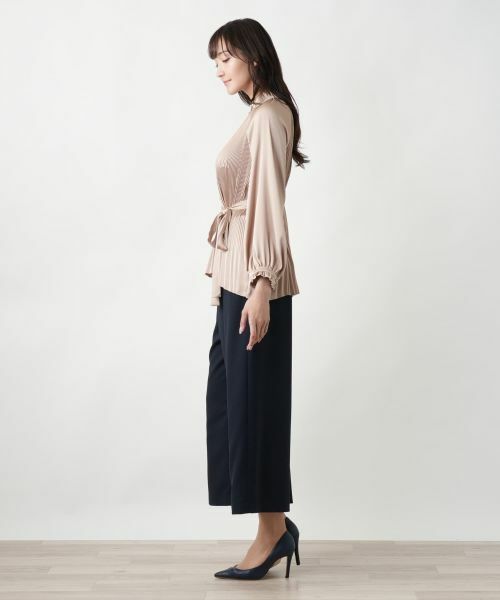 Leilian PLUS HOUSE / レリアンプラスハウス シャツ・ブラウス | 【店舗人気】プリーツブラウス【BOURGE】 | 詳細5