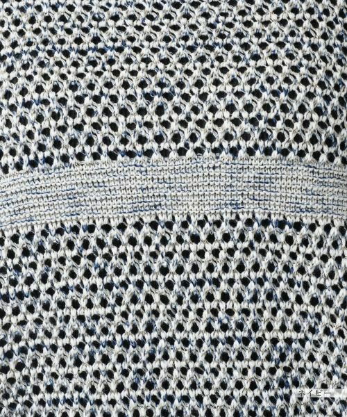 Leilian PLUS HOUSE / レリアンプラスハウス ニット・セーター | 【店舗人気】ラメスラッシュドネックニット | 詳細14