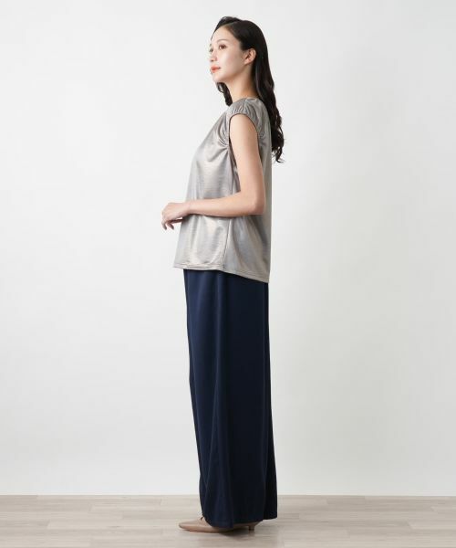 Leilian PLUS HOUSE / レリアンプラスハウス その他パンツ | 【店舗人気】ワイドパンツ | 詳細2