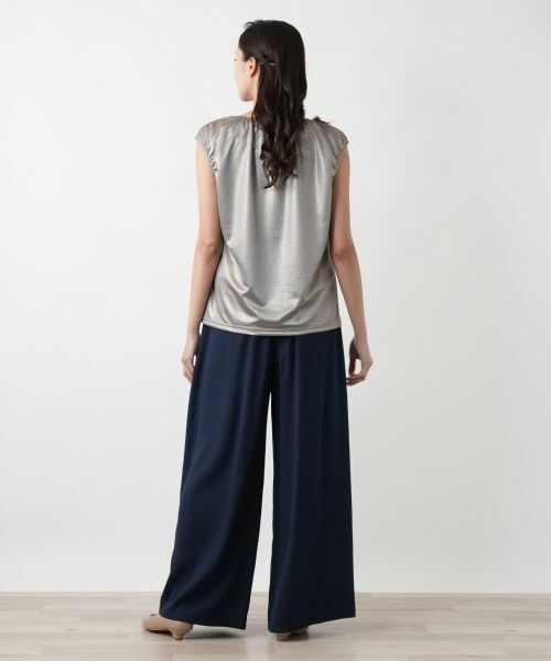 Leilian PLUS HOUSE / レリアンプラスハウス その他パンツ | 【店舗人気】ワイドパンツ | 詳細3