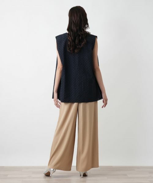 Leilian PLUS HOUSE / レリアンプラスハウス その他パンツ | 【店舗人気】ワイドパンツ | 詳細6